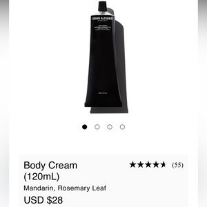 Brand New never opened Grown Alchemist Body Cream